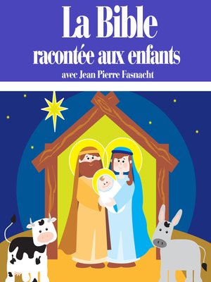 cover image of La Bible racontée aux enfants